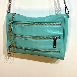 Rebecca Minkoff Medium 5 zip bag